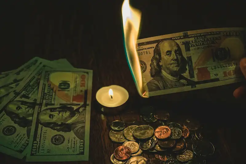 Método RAO de Gestión Financiera by Daury DiCaprio metodo RAO para gestion financiera, dinero que se quema dolares