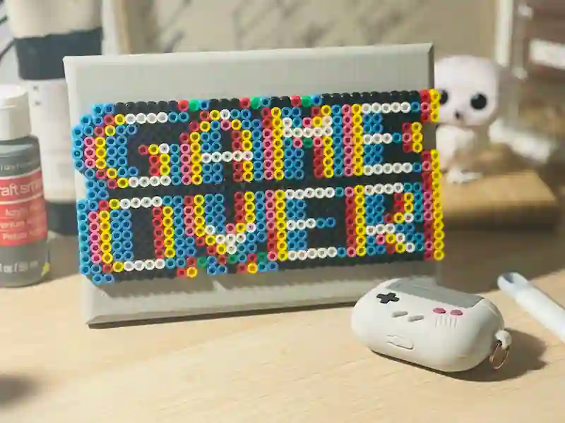 el juego se acaba muestra una imagen con un control o mando en frente